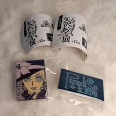 矢沢あい展 ピンバッジ パラキス 2点セット　未開封　Paradise Kiss