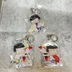 おそ松さん animatecafeアクキー カラ松 一松 十四松 3個セット