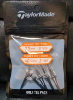 TaylorMade ゴルフティー5本セット（73mm40.5mm） TL672のサムネイル