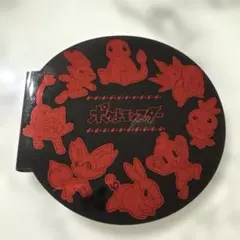 ポケモン　シール　ホルダー　非売品　赤
