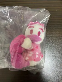 ミニー@ファンダーランド ミニぬいぐるみチャーム デイジー