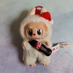 緊急値下げ！【正規品】ラブブ コカコーラ ぬいぐるみペンダント
