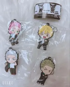 ウィンドブレイカー カプセルラバーマスコット3 ガチャ 4点セット