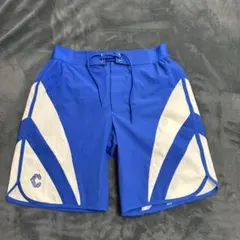 【ネット完売】【人気】CRONOS サーフパンツ Sサイズ ブルー