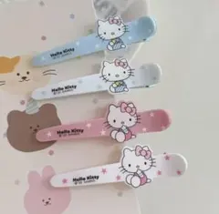 ハローキティ ヘアピン 4個セット