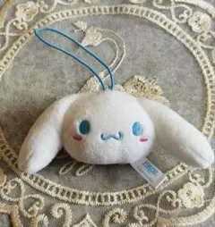 シナモロール マスコット ストラップ ぬいぐるみ サンリオ