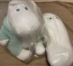 一番くじ ムーミン ぬいぐるみ2点セット