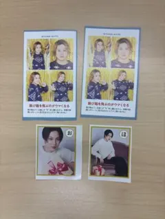 ACEes佐藤龍我　推し証明写真、ザテレビジョン アイドルPOWERカード