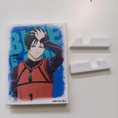 ブルーロックアートパネル　糸師凛