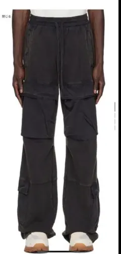 NO/FAITH STUDIOS UTILITY GRAIN CARGO - メルカリ