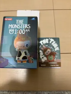 最終ポップマートラブブTHE MONSTERS 01:00A.M. シークレット