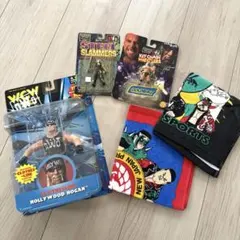 【最終値下げ】新品未使用＊プロレスグッヅまとめ売り