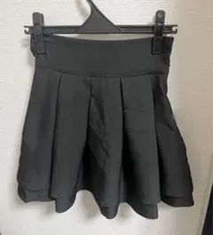 apres jour ハイウエストフレアスカート 黒