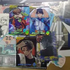 ヤ*ナ様 ガンバレジェンズ PRセット 仮面ライダーガヴ ガッチャード