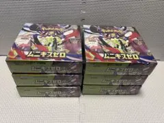 ポケモンカードゲーム ムニキスゼロ 6箱セット