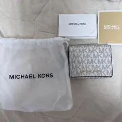 MICHAEL KORS 三つ折り財布