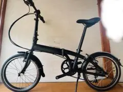 Tern Link A7折りたたみ自転車 マットブラックのサムネイル