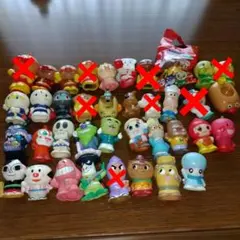 レア　アンパンマン指人形　30点セット