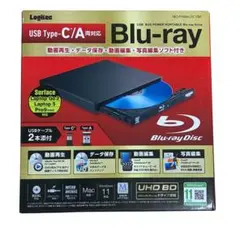 logitec LBD-LBD-PWB6U3CVBK ブルーレイ Blu-ray