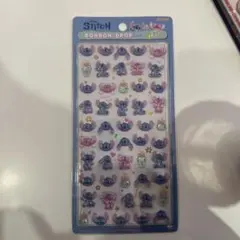 【正規品保証】める様限定‼️スティッチ ボンボンドロップ 立体シール