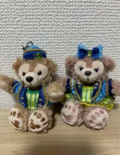 【年末処分/値下げ不可】TDS15周年 ぬいぐるみストラップ