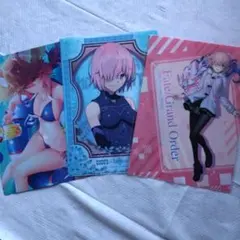 Fate/Grand Order クリアファイル３枚セット