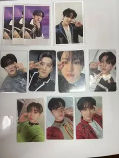 straykids スキズ チャンビン トレカ ステッカー まとめ売り