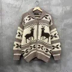 ELSPIA カウチン ニット セーター エルスピア