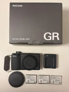 美品】RICOH GR IIIx HDF デジタルカメラ 撮影枚数2206枚 - メルカリ