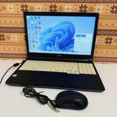 S461 富士通ノートパソコンi5メモリ8G高速SSD256 Win11オフィス - メルカリ