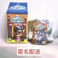 ズートピア2 コスビ パウバート フィギュア
