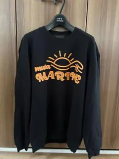 muta marine ムータマリン　ロゴ トレーナー 楽天市場】【期間限定ポイント20倍】muta MARINE ムータマリン