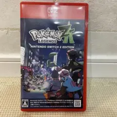 【美品】ポケモンレジェンズZA Switch2 Edition