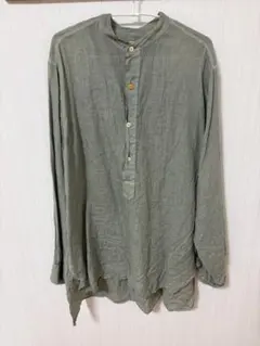 25ss MAATEE&SONS ドSリネン プルオーバー タケスミ