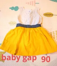 baby gap ノースリーブレースワンピース