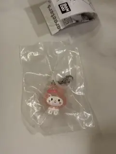 新品　マイメロディ　ゆるっとめじるしアクセサリー