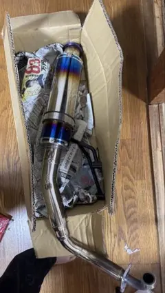 NMAX155バイク用 カスタムマフラー サイレンサー - メルカリ