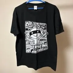 Monotaro 25th Anniversary Tシャツ ブラック Lのサムネイル