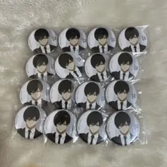 ブルーロック 糸師凛 ベースヤード缶バッジ 16個