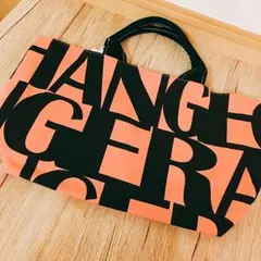 値下げ中！半額以下！ロゴが可愛いSACトートバッグ 新品未使用