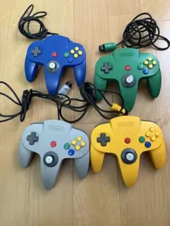 任天堂 N64コントローラー 4個セット