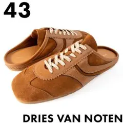 新品 DRIES VAN NOTEN スエード製スニーカーミュールのサムネイル