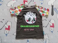 新品❊grandground(グラグラ)半袖Tシャツ.130cmのサムネイル