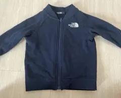 THE NORTH FACE ネイビージップアップ トレーナー