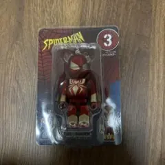 Happyくじハッピーくじ スパイダーマン ベアブリック賞3アイアン・スパイダー