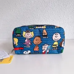 LeSportsac × PEANUTS ポーチ
