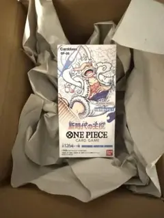 ワンピースカード 新時代の主役BOX 新品未開封 テープ付