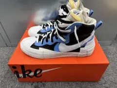 sacai × NIKE BLAZER MID 