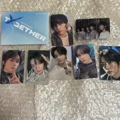 TXT アルバムTOGHETHER Weverse ver. ボムギュ セット②