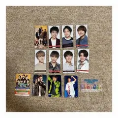 WEST.雑誌切り抜き トレーディングカードセット